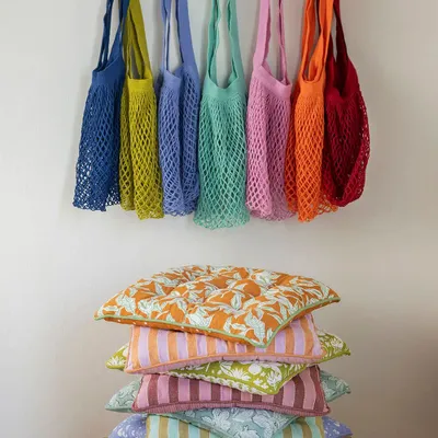 Sacs et cabas - Sac en filet MESHÉ - TRANQUILLO