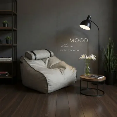 Ottomans - Bean Bag Mood Indoor - POUFOMANIA