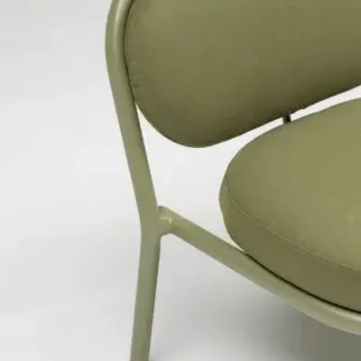 Lawn chairs - Low seat green - EZEÏS