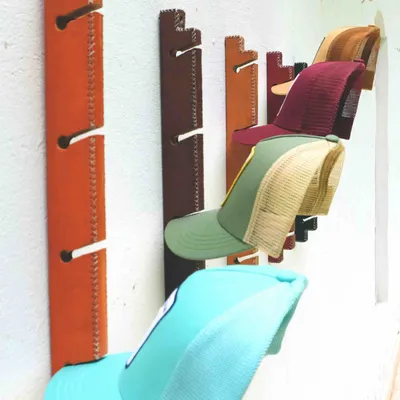 Other smart objects - Cap holder in leather - SOL & LUNA