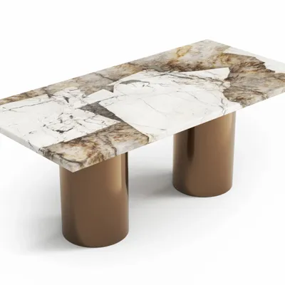 Coffee tables - Jaspura - Coffee tables - Quartzite Patagonia - 100X50X40 cm - STONE VALLEY