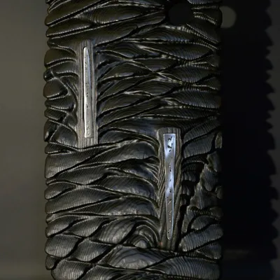 Pièces uniques - Socle - 24FM0605 - RIBEYROLLES JEAN-MICHEL - JMIR - SCULPTEUR