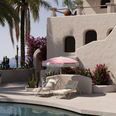 Deck chairs - Sun Lounger • Mimosa - COURANT SAUVAGE