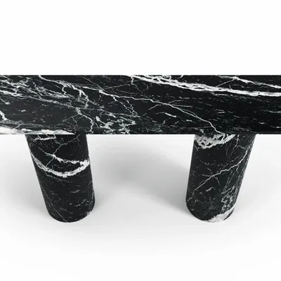 Consoles - Ombrure - Table console - Marbre Nero Maquina - 180X40X85 cm - STONE VALLEY