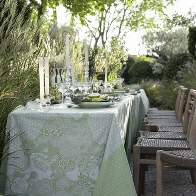 Table linen - Promenade Impériale - LE JACQUARD FRANCAIS