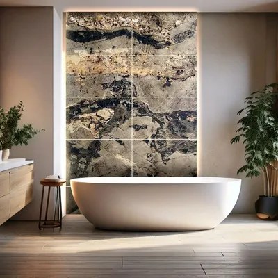 Wall panels - Luminous Stone Sheet - DIFFUSTONE