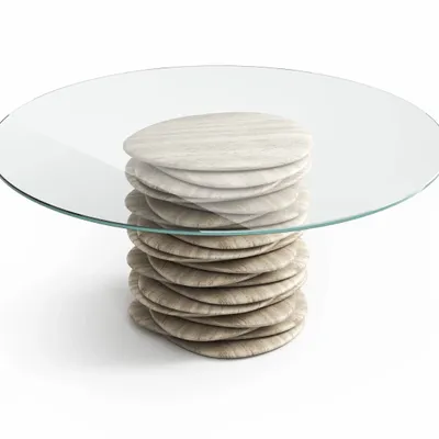 Coffee tables - Stonissime - Coffee Tables - Glass - 70X70X44 cm - STONE VALLEY
