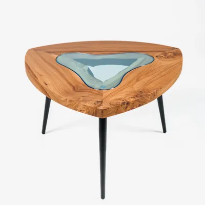 Design objects - Bethmale coffee table - HERON DESIGN