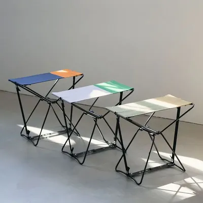 Accessoires de déco extérieure - MINI FOLDING STOOL - AMABRO