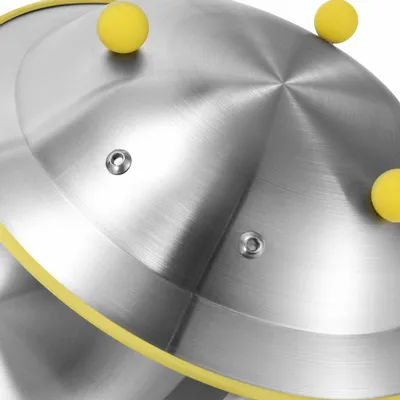 Everyday plates - TaTa—Stainless Steel Plate Set - PALFORM