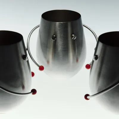 Tasses et mugs - BoBo—Stainless Steel Mug - PALFORM