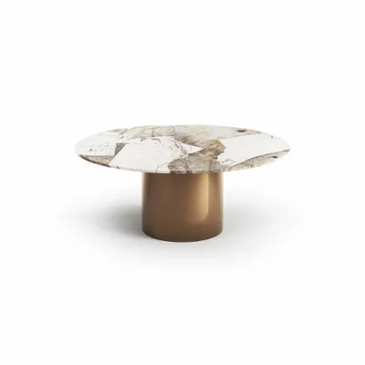 Dining Tables - Ocel - Dining Tables - Patagonia Quartzite - 180X180X75 cm - STONE VALLEY