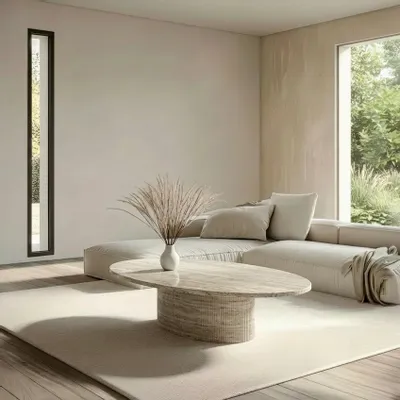 Coffee tables - Valleyra - Coffee Tables - Classic Travertine - 120X70X40 cm - STONE VALLEY