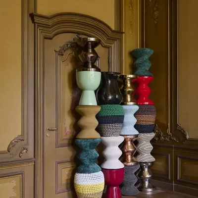 Tabourets - Tabouret Zig Zag - POLSPOTTEN