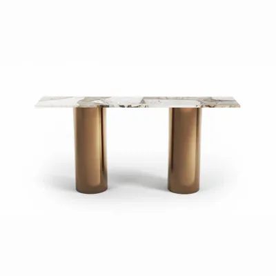 Consoles - Ombrure - Table console - Quartzite Patagonia - 180X40X85 cm - STONE VALLEY