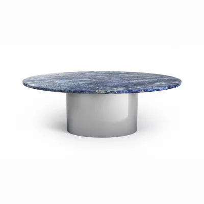 Tables basses - Tables basses - 120X70X40 cm - Valleyra - Granit Blue Bahia - STONE VALLEY