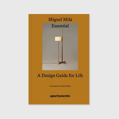Objets de décoration - Miguel Milá - Un guide de design essentiel pour la vie - NEW MAGS