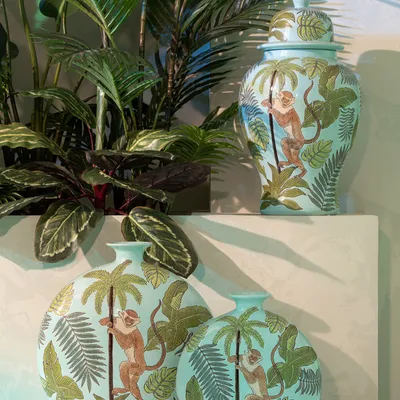 Decorative objects - Río Tropical - J-LINE BY JOLIPA