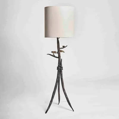 Lampadaires - LAMPADAIRE CABANE - CURATED ROOM