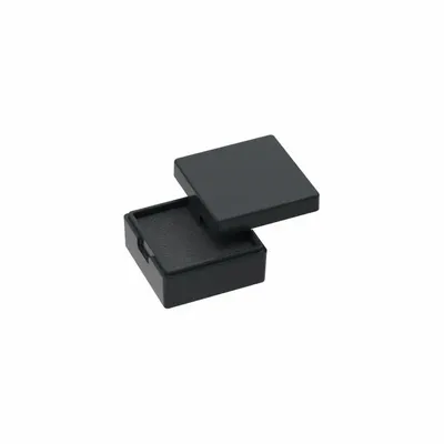 Gifts - Small black recycled plastic storage box - LAVAL 1878