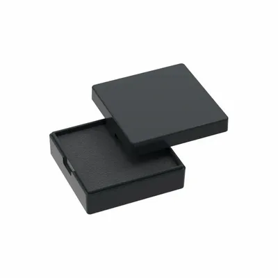 Gifts - Medium-sized black recycled plastic storage box - LAVAL 1878