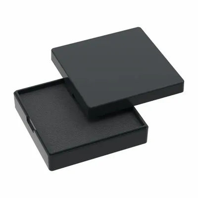 Cadeaux - Écrin vide-poche en plastique recyclé noir, grand modèle - LAVAL 1878