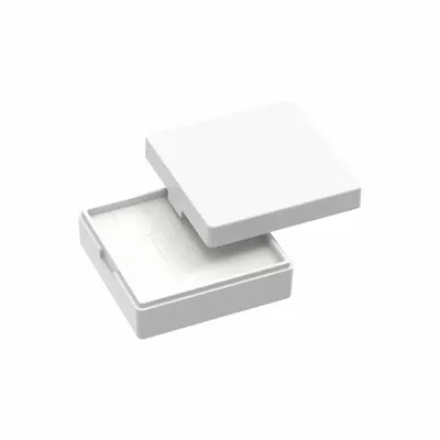 Gifts - Medium-sized white recycled plastic storage box - LAVAL 1878