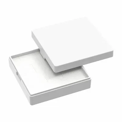 Gifts - Large white recycled plastic storage box - LAVAL 1878