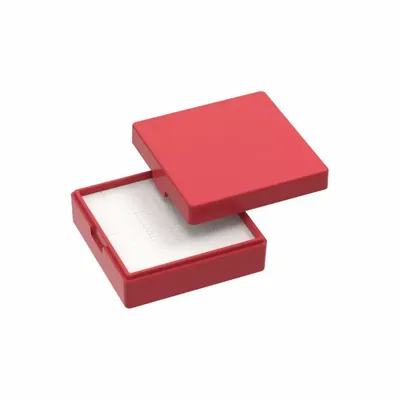 Cadeaux - Écrin vide-poche en plastique recyclé rouge, moyen modèle - LAVAL 1878