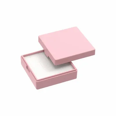 Cadeaux - Écrin vide-poche en plastique recyclé rose pastel, moyen modèle - LAVAL 1878