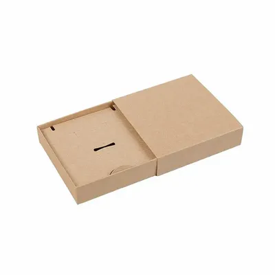 Cadeaux - Écrin vide-poche à tiroir, éco-responsable carton kraft - LAVAL 1878