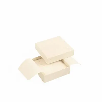 Gifts - Light natural kraft cardboard trinket tray - LAVAL 1878