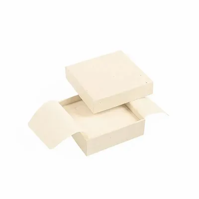 Gifts - Light natural kraft cardboard trinket tray - LAVAL 1878