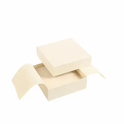 Gifts - Light natural kraft cardboard trinket tray - LAVAL 1878