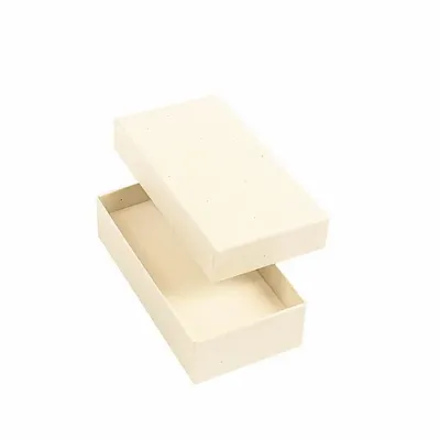 Cadeaux - Écrin pendentif/porte-clé carton kraft naturel clair - LAVAL 1878