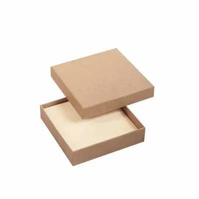 Gifts - Natural kraft cardboard shipping tray/trinket box - LAVAL 1878