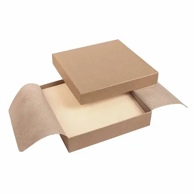 Cadeaux - Écrin collier carton kraft naturel - LAVAL 1878