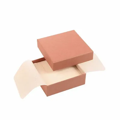 Gifts - Terracotta matte smooth cardboard trinket tray - LAVAL 1878