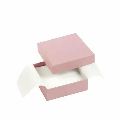 Cadeaux - Écrin vide-poche carton lisse mat vieux rose - LAVAL 1878