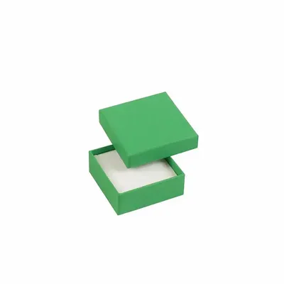 Gifts - Smooth matte green cardboard storage box - LAVAL 1878