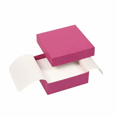 Gifts - Fuchsia matte smooth cardboard trinket tray - LAVAL 1878