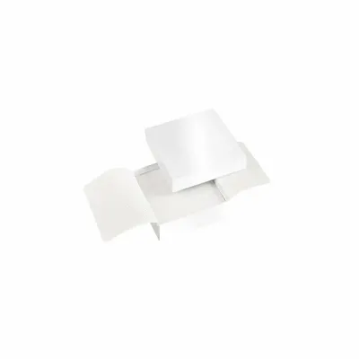 Gifts - Glossy white cardboard trinket tray - LAVAL 1878