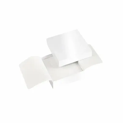 Cadeaux - Écrin vide-poche carton brillant blanc - LAVAL 1878