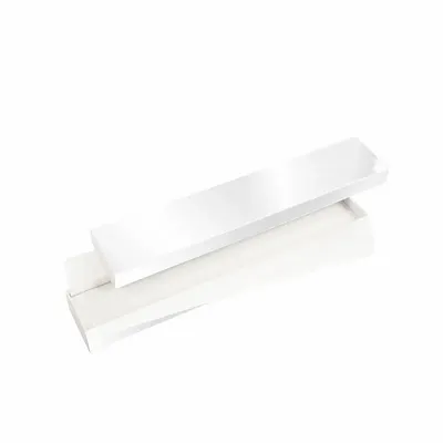 Gifts - Glossy white cardboard bracelet box - LAVAL 1878