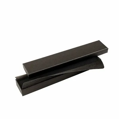 Cadeaux - Écrin bracelet carton aspect grainé mat noir - LAVAL 1878
