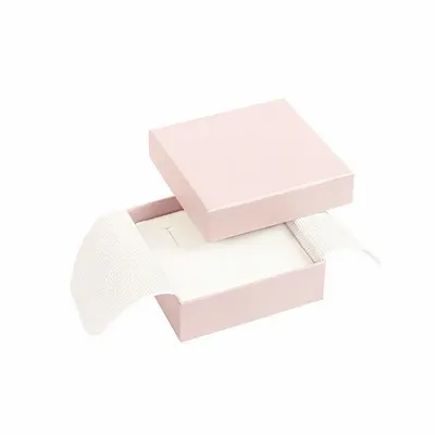 Cadeaux - Écrin vide-poche carton irisé et mat rose clair - LAVAL 1878