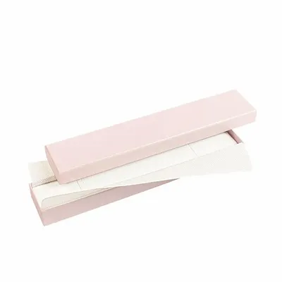 Gifts - Light pink iridescent and matte cardboard bracelet box - LAVAL 1878