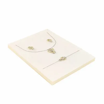 Cadeaux - Mousse synthétique blanche pour écrins carton, 12 x 16cm - LAVAL 1878