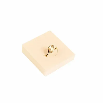 Cadeaux - Mousse synthétique couleur crème pour écrins carton, 5 x 5cm - LAVAL 1878