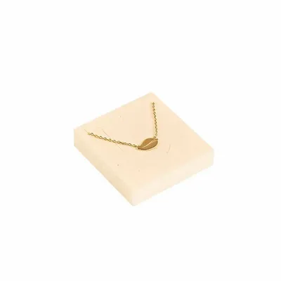 Cadeaux - Mousse synthétique couleur crème pour écrins carton, 6 x 6cm - LAVAL 1878